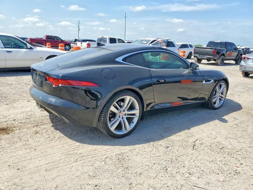 2016 JAGUAR F-TYPE   