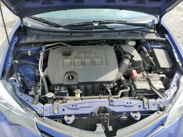 2019 TOYOTA COROLLA L  