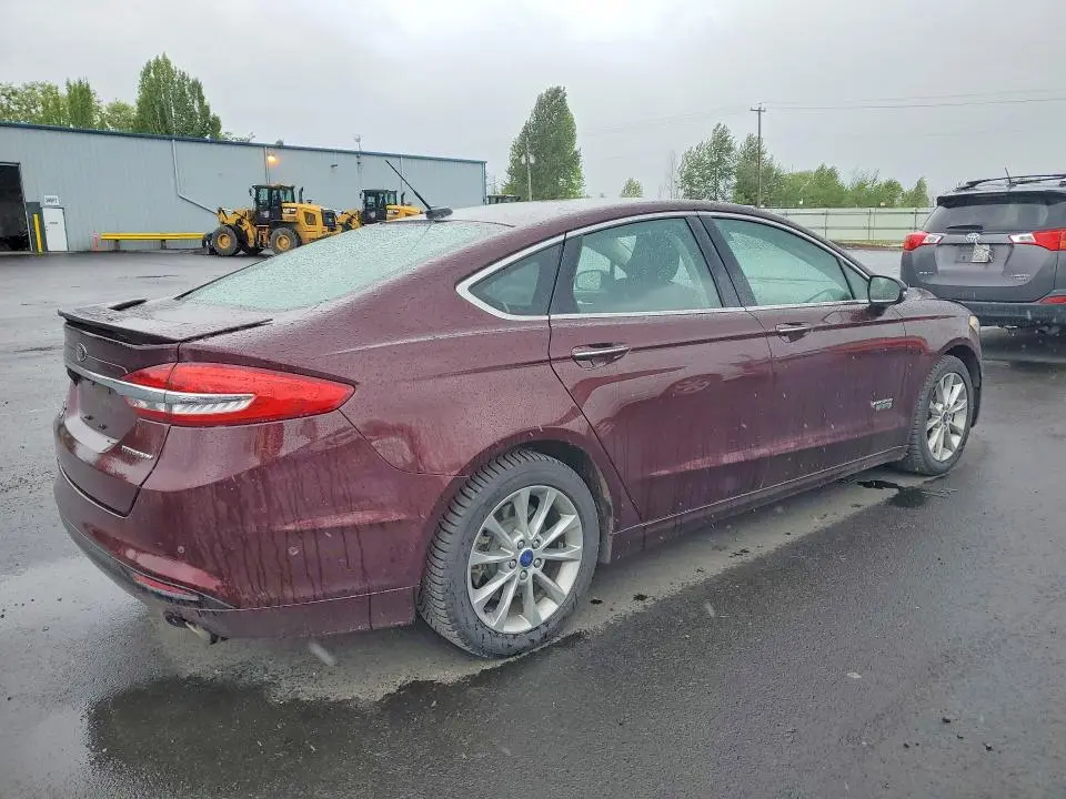 2017 FORD FUSION TITANIUM PHEV  