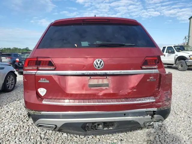 2018 VOLKSWAGEN ATLAS SEL PREMIUM  