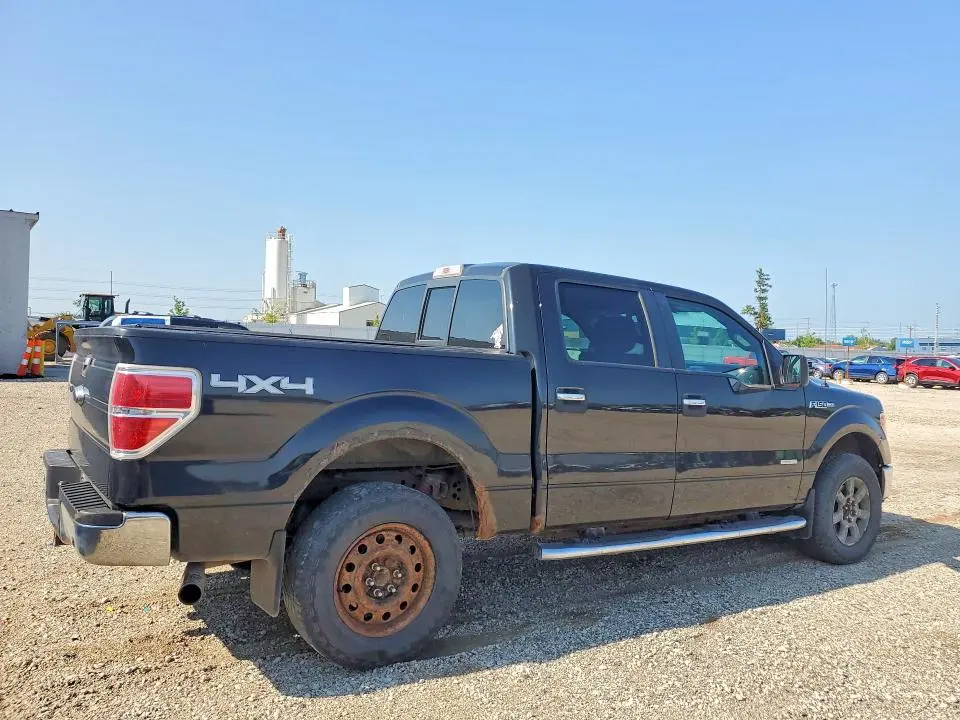 2012 FORD F150 SUPERCREW  