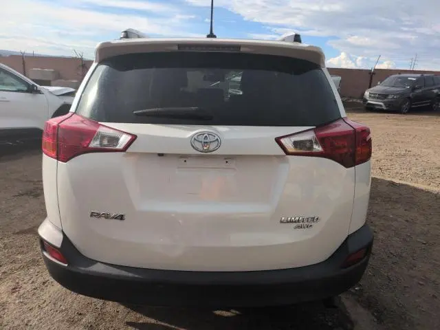 2015 TOYOTA RAV4 LIMITED  
