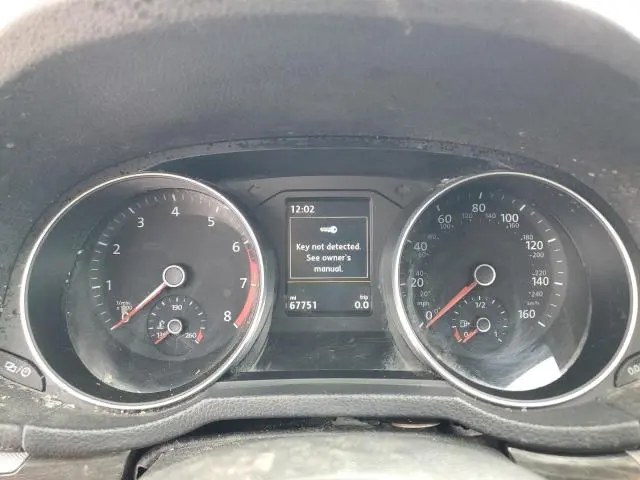 2017 VOLKSWAGEN PASSAT SE  