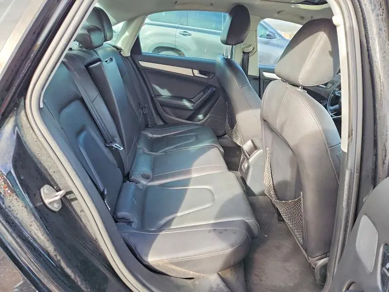 2012 AUDI A4 PREMIUM  