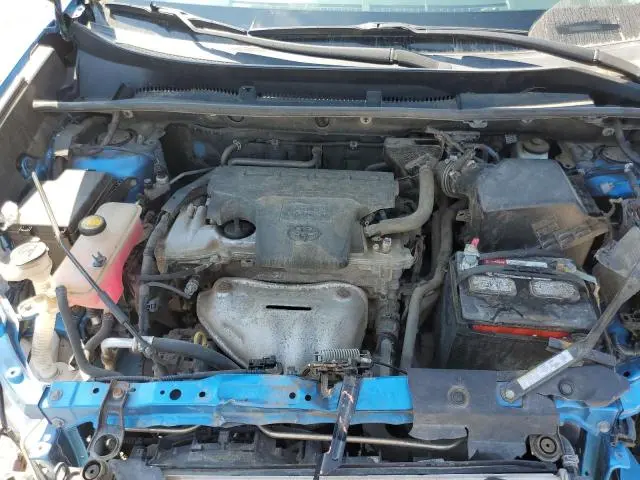 2016 TOYOTA RAV4 XLE  