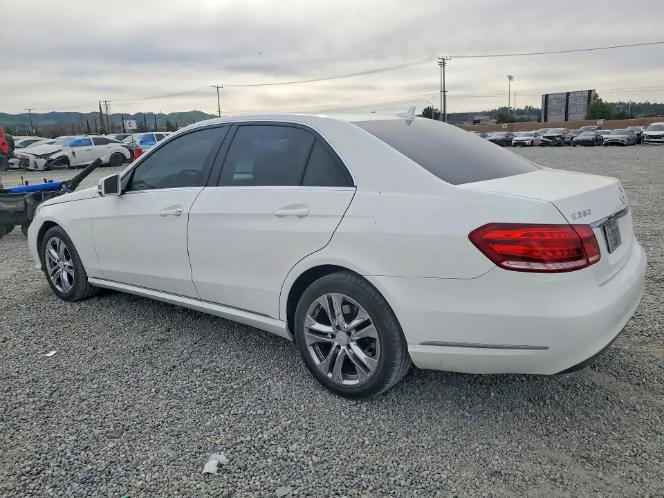 2014 MERCEDES-BENZ E 350  
