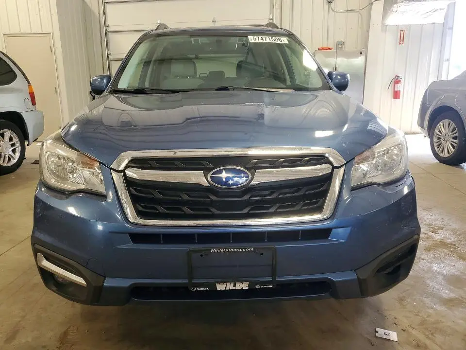 2018 SUBARU FORESTER 2.5I PREMIUM  