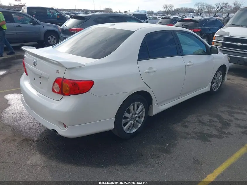 2010 TOYOTA COROLLA S