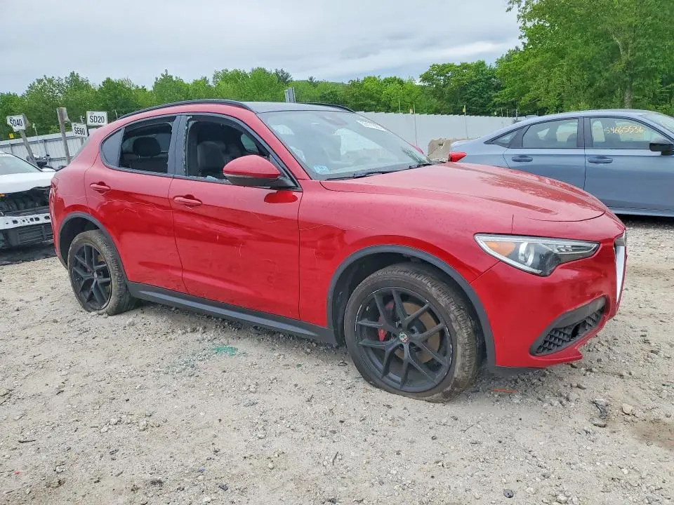 2019 ALFA ROMEO STELVIO TI  
