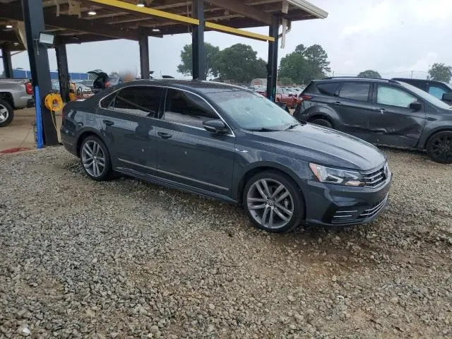 2017 VOLKSWAGEN PASSAT R-LINE