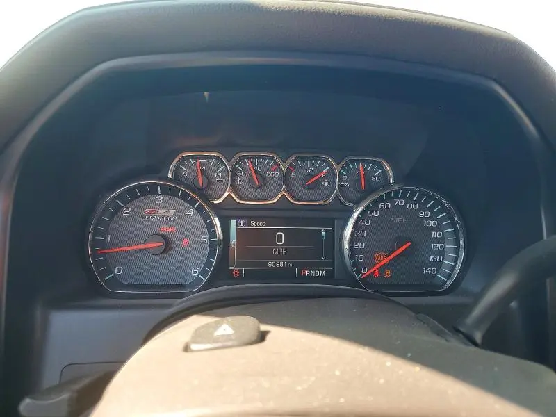 2014 CHEVROLET SILVERADO K1500 LTZ  