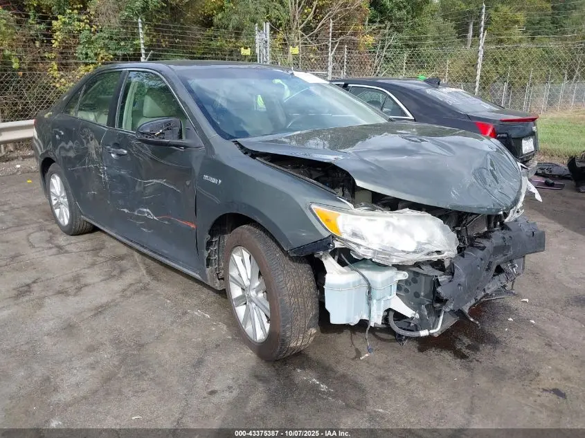 2013 TOYOTA CAMRY HYBRID XLE