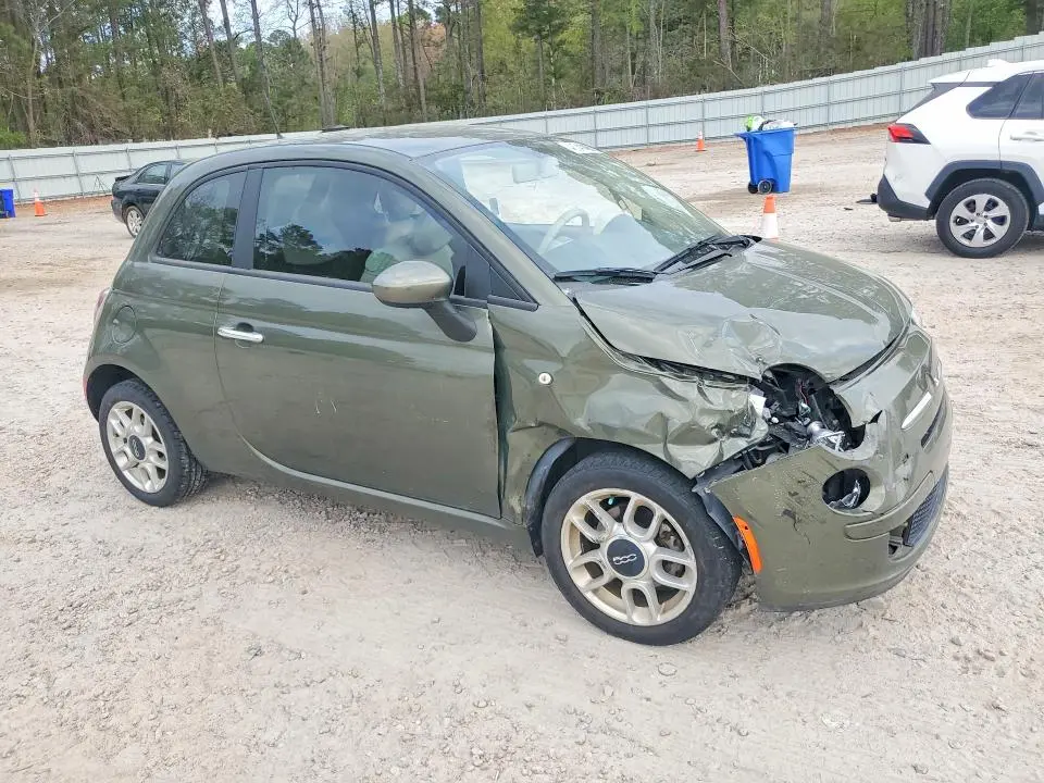 2012 FIAT 500 POP  