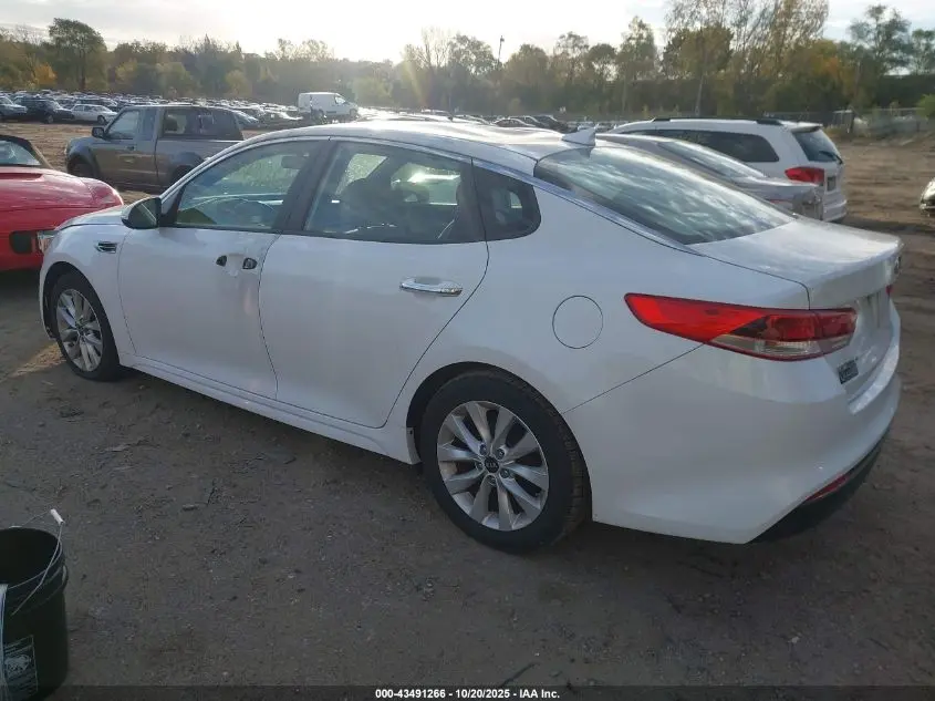 2016 KIA OPTIMA LX