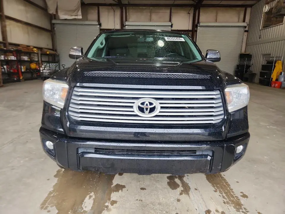 2016 TOYOTA TUNDRA PLATINUM  