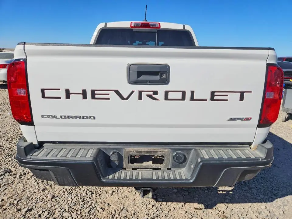 2021 CHEVROLET COLORADO ZR2  