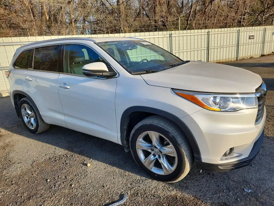 2015 TOYOTA HIGHLANDER LIMITED  