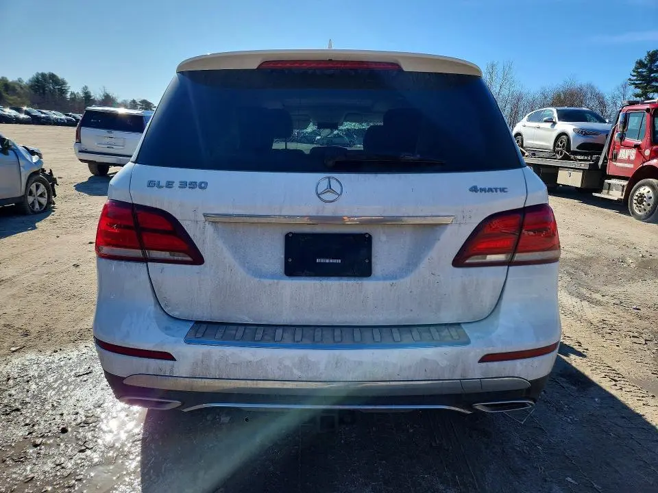 2018 MERCEDES-BENZ GLE 350 4MATIC  