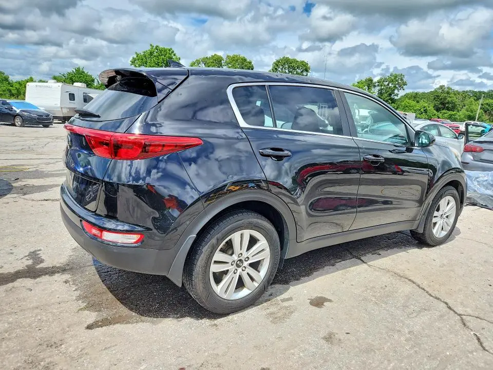 2018 KIA SPORTAGE LX  