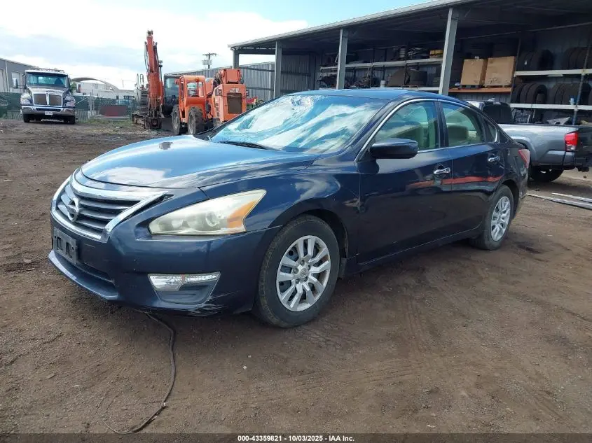 2013 NISSAN ALTIMA 2.5