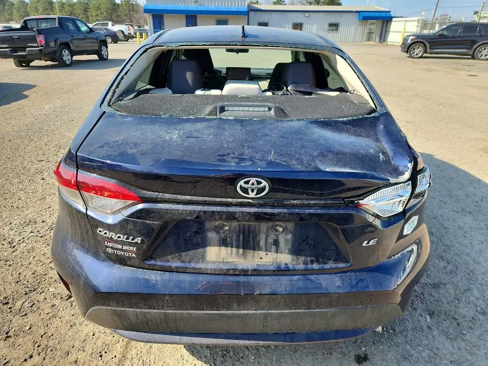 2022 TOYOTA COROLLA LE  