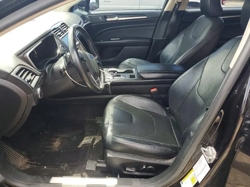 2019 FORD FUSION TITANIUM  