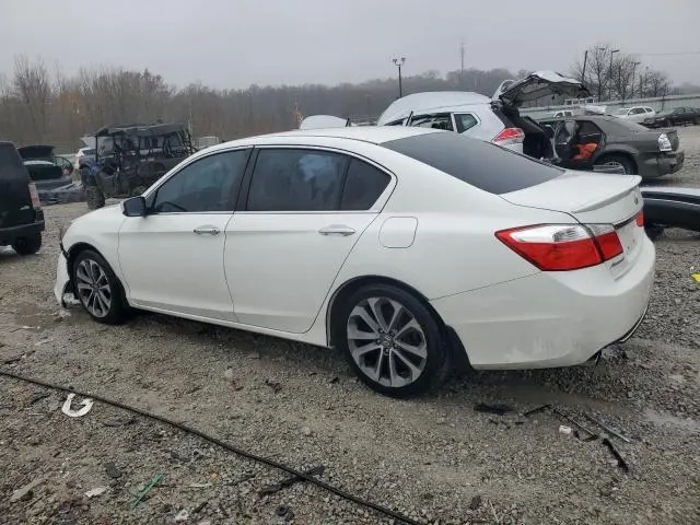 2014 HONDA ACCORD SPORT  