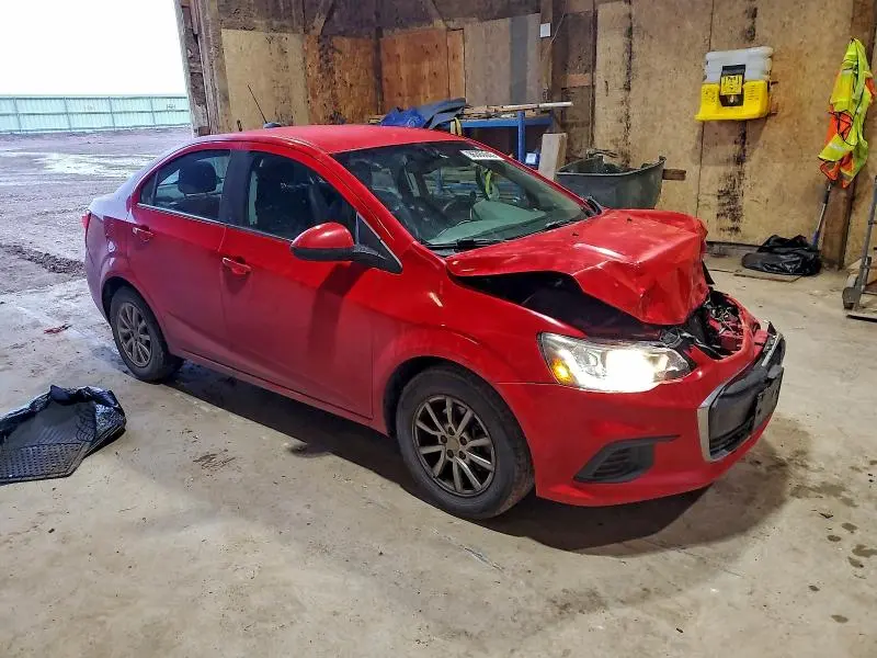 2017 CHEVROLET SONIC LT  