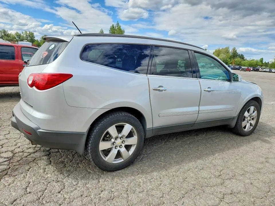2012 CHEVROLET TRAVERSE LTZ  