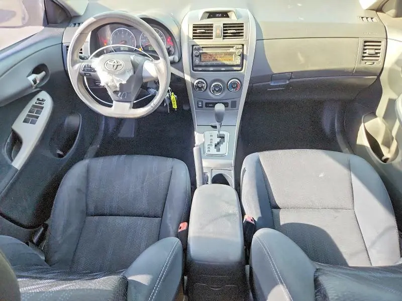 2012 TOYOTA COROLLA S  