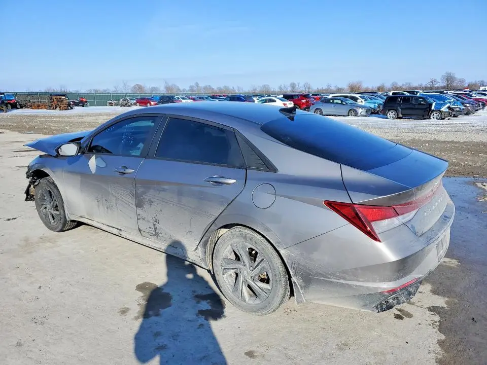 2023 HYUNDAI ELANTRA SEL  