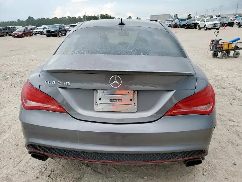 2016 MERCEDES-BENZ CLA 250  