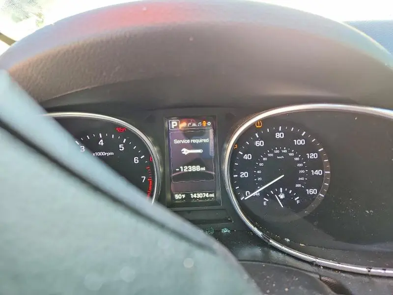 2017 HYUNDAI SANTA FE SE ULTIMATE  