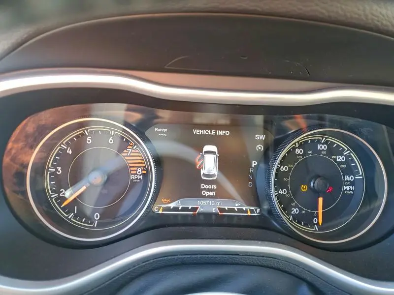 2016 JEEP CHEROKEE LIMITED  