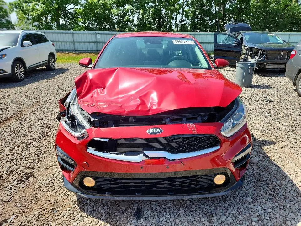 2020 KIA FORTE LXS  