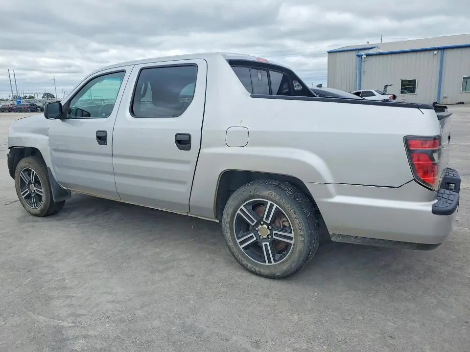 2012 HONDA RIDGELINE SPORT  