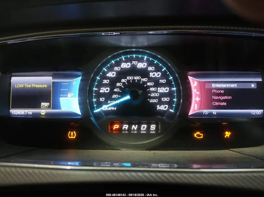 2013 FORD TAURUS SHO