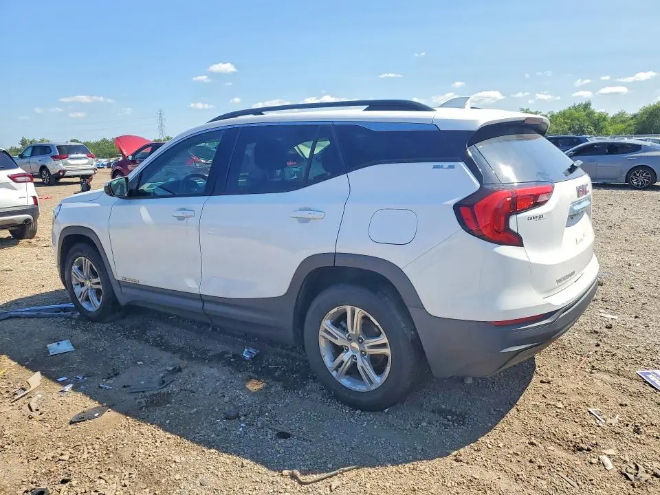 2019 GMC TERRAIN SLE  