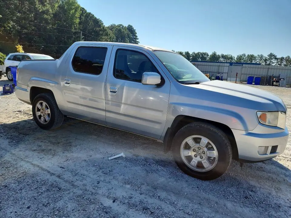 2013 HONDA RIDGELINE RTS  