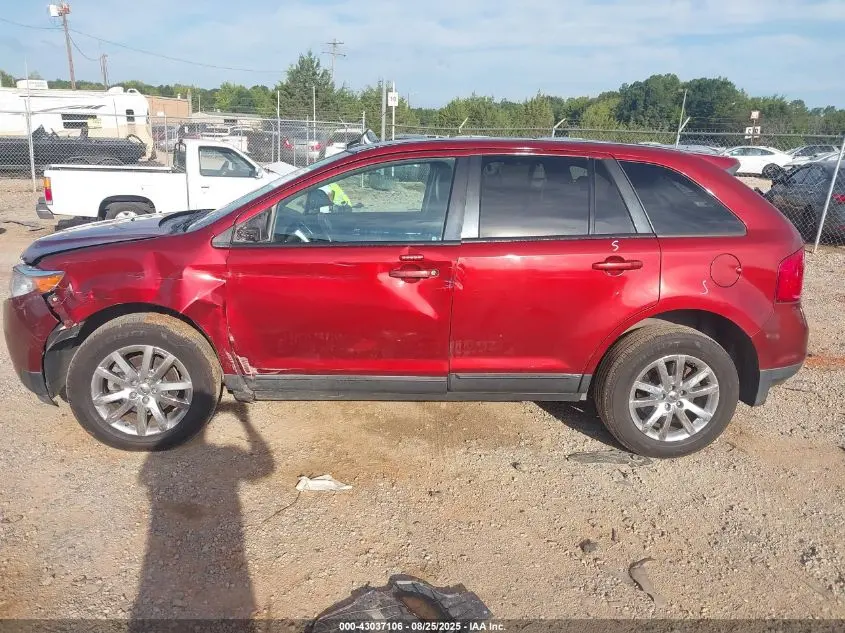 2014 FORD EDGE SEL