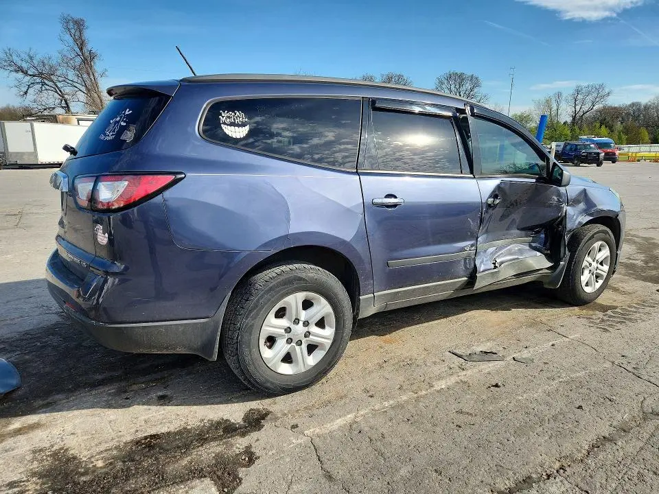 2014 CHEVROLET TRAVERSE   