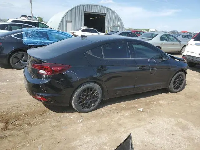 2019 HYUNDAI ELANTRA SEL