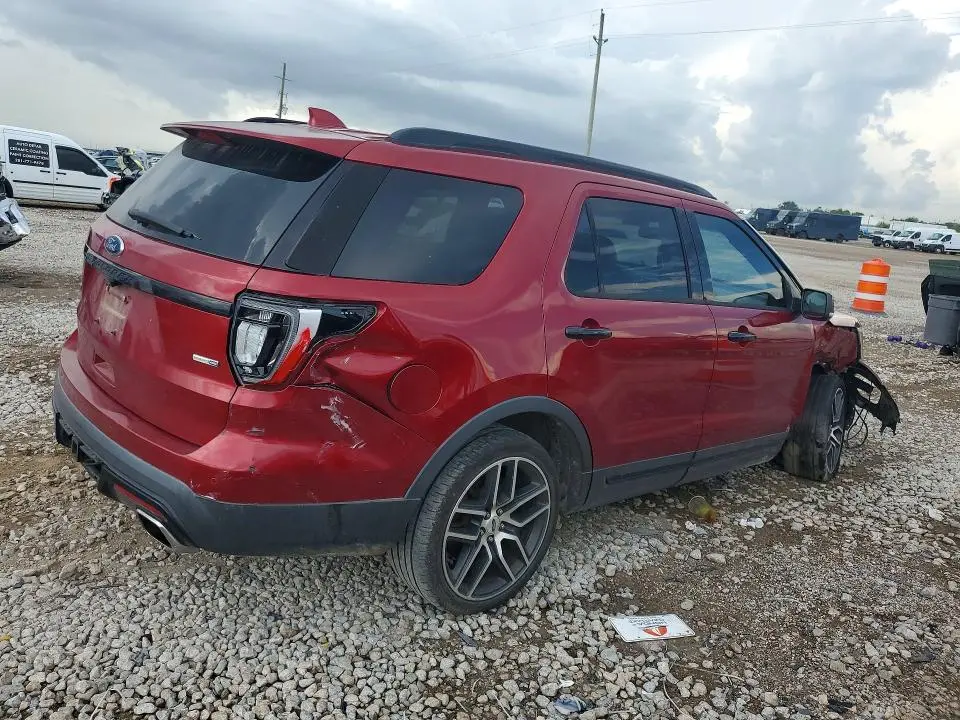 2016 FORD EXPLORER SPORT  