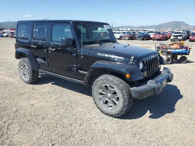 2015 JEEP WRANGLER UNLIMITED RUBICON  