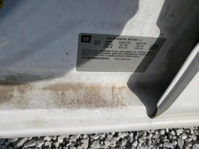 2014 CHEVROLET SONIC LT