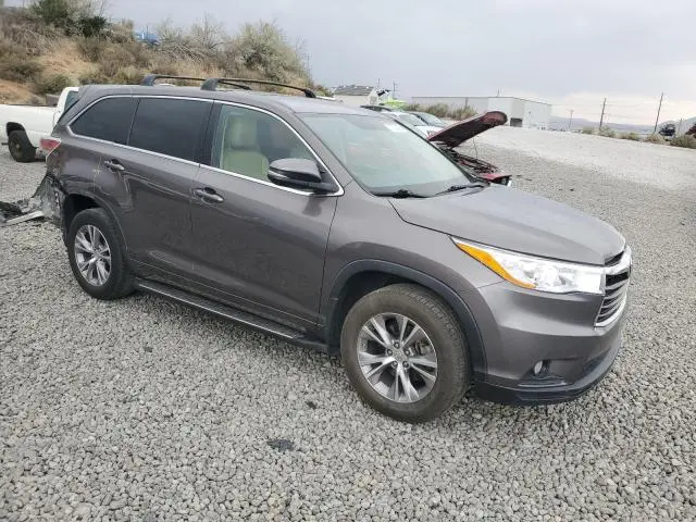 2015 TOYOTA HIGHLANDER LE  
