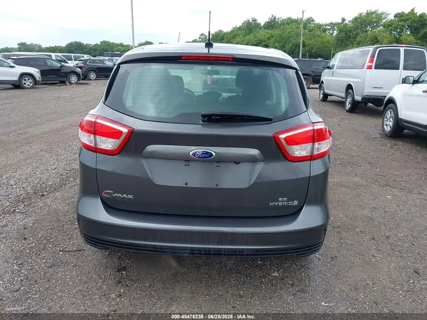 2018 FORD C-MAX HYBRID SE