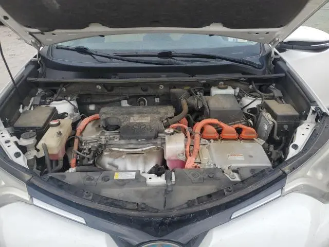 2016 TOYOTA RAV4 HV XLE  