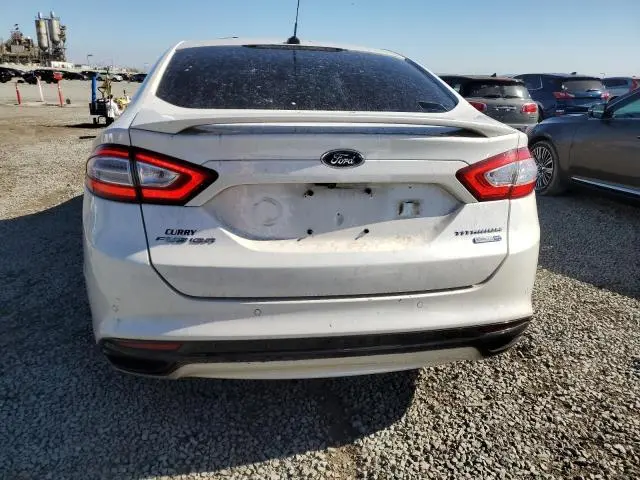 2013 FORD FUSION TITANIUM  
