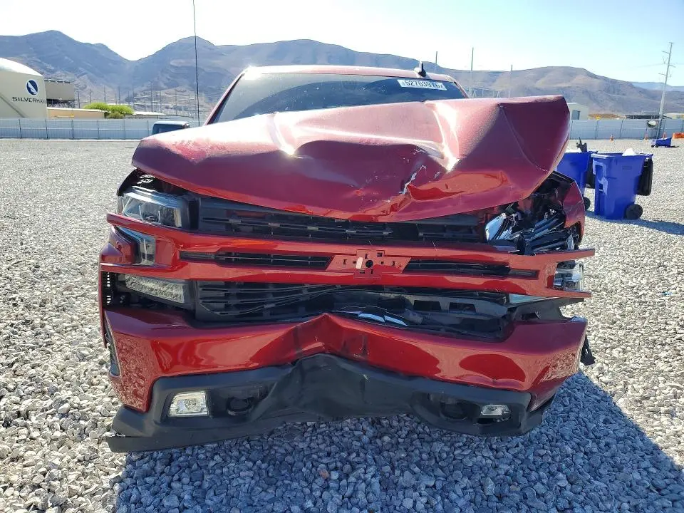 2021 CHEVROLET SILVERADO C1500 RST  